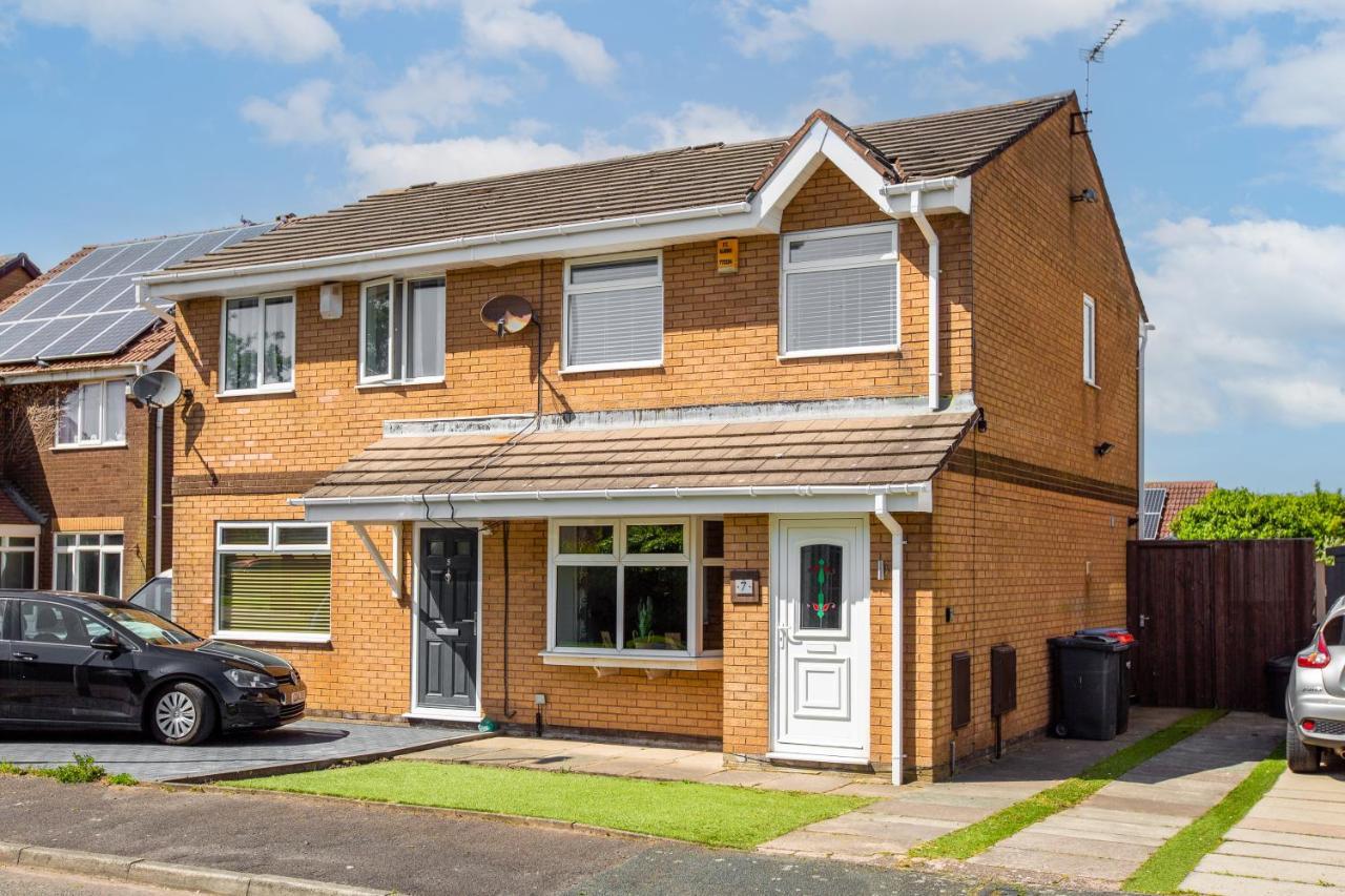 Curlew - 3 Bedrooms Wi-Fi, Parking, Contractors Thornton  Exteriér fotografie